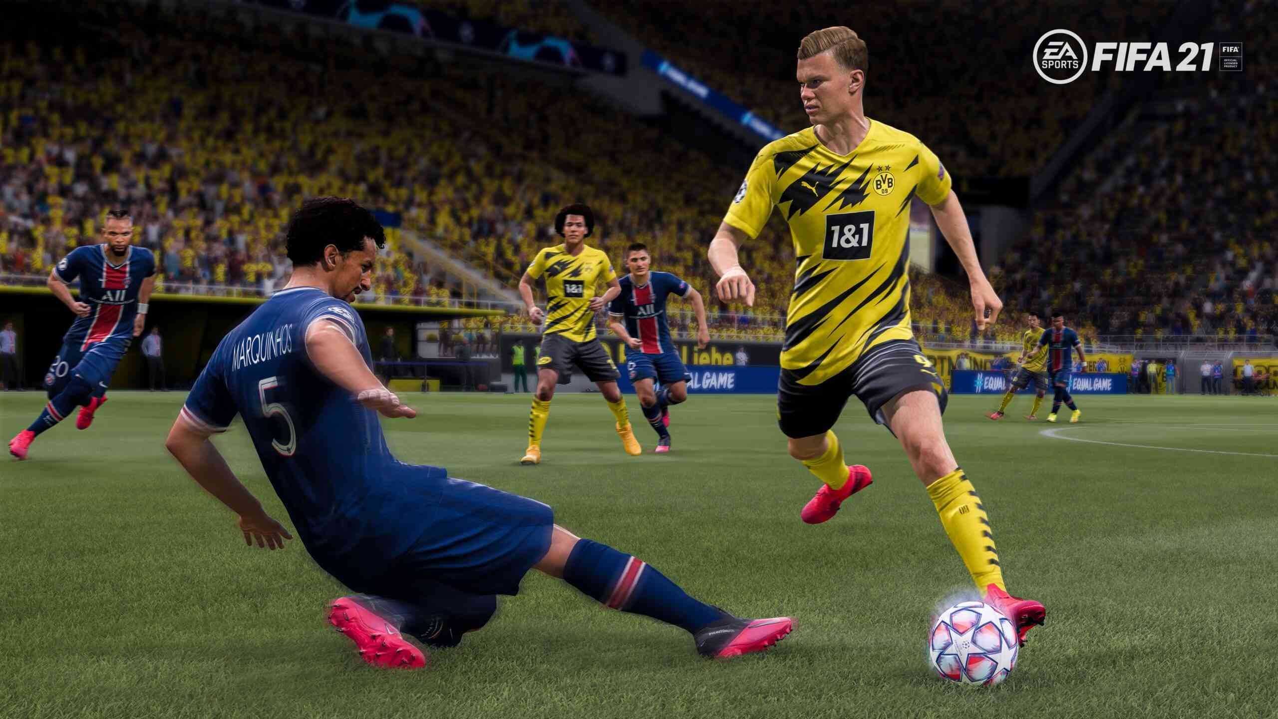 FIFA 21_ Rilasciata la Patch 1_06 per PS4 e Xbox One
