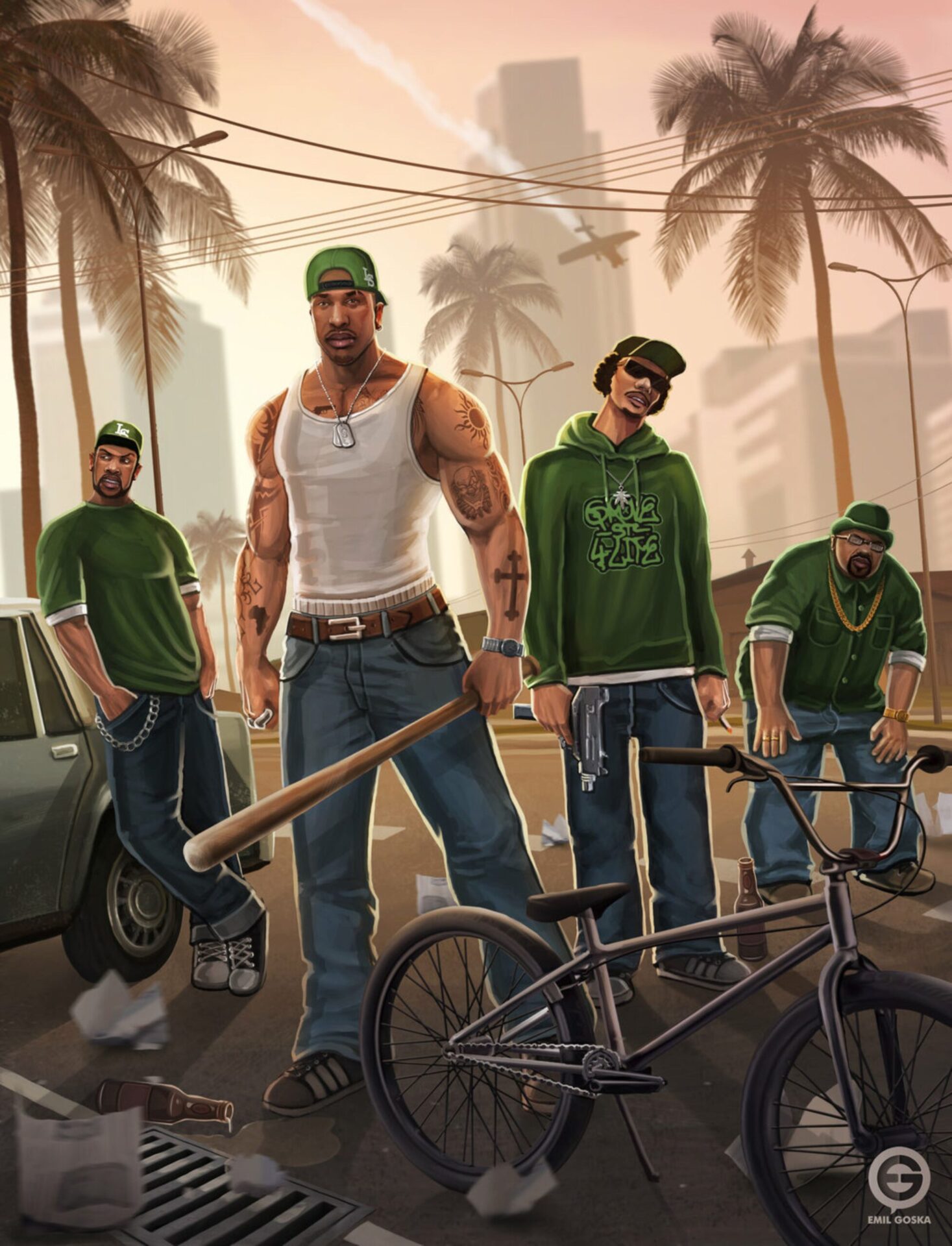 GTA San Andreas by EmilGoska on DeviantArt (1)