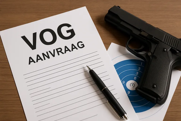 VOG aanvragen voor schietsport: wat zijn de vereisten?