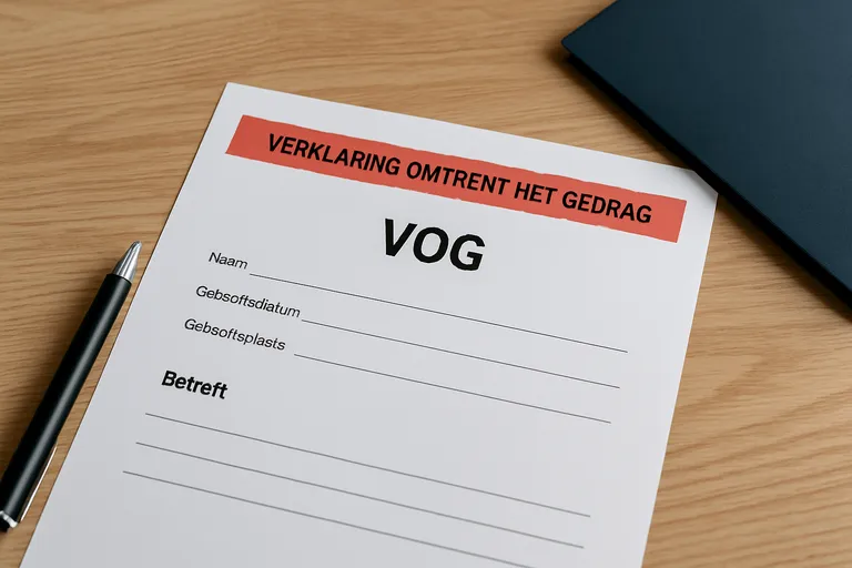 Wat is een VOG en waarom heb je het nodig?